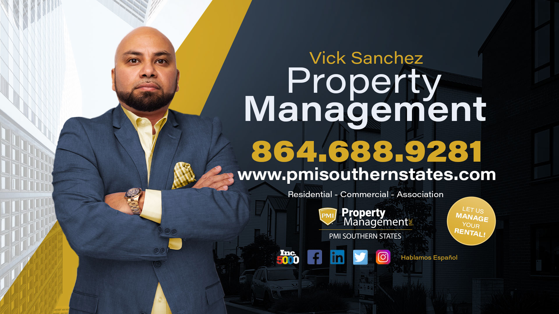 Realty Southern States Victor Sanchez magazine ad