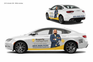 Realty Southern States car wrap design